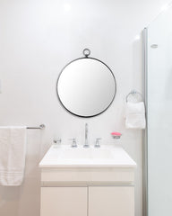 Rahim Wall Mirror (Black) Rahim Wall Mirror (Black)