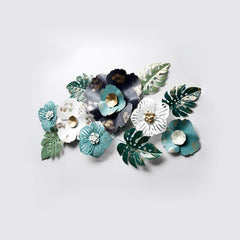 Natural Leaves Metal Wall Art Natural Leaves Metal Wall Art