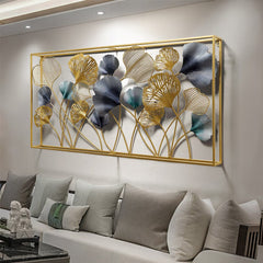 Luxury Frame Metal Wall Art Luxury Frame Metal Wall Art