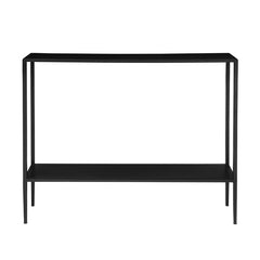 Regan Black Metal Console Table Regan Black Metal Console Table