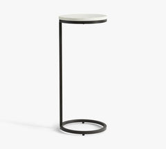 Round Marble C-Table Round Marble C-Table