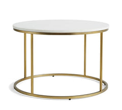 Round Marble coffee table Round Marble coffee table