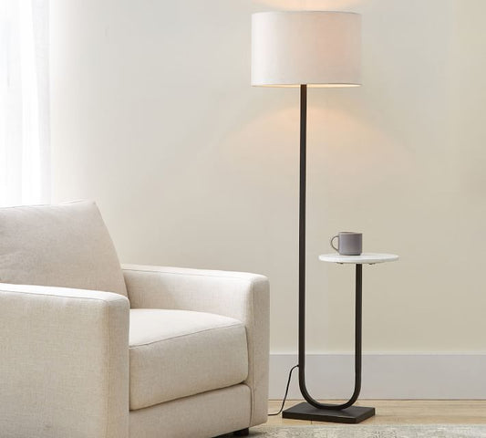 Marble Floor Lamp