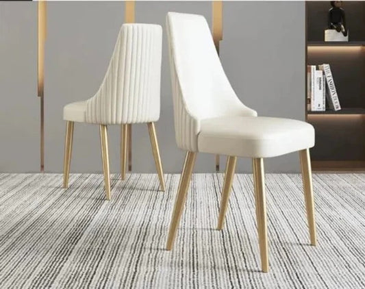 Octavian Metal Dining Table With chairs