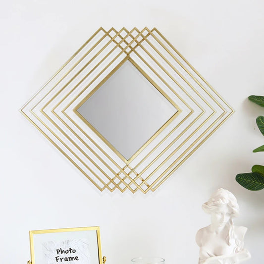 Verona Geometric Wall Mirror