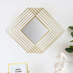 Verona Geometric Wall Mirror Verona Geometric Wall Mirror