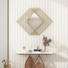 Verona Geometric Wall Mirror Verona Geometric Wall Mirror
