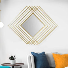 Verona Geometric Wall Mirror Verona Geometric Wall Mirror