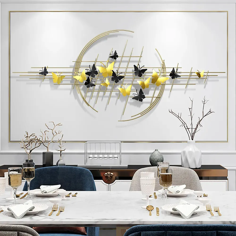 Butterfly Metal Wall Decor – Handicrafts Town