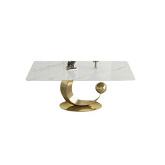 Golden Moon Dining Table With 6 Chairs Golden Moon Dining Table With 6 Chairs