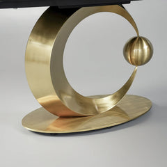 Golden Moon Dining Table With 6 Chairs Golden Moon Dining Table With 6 Chairs