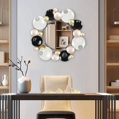 Plateful Pattern Wall Mirror Plateful Pattern Wall Mirror