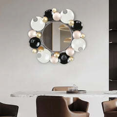 Plateful Pattern Wall Mirror Plateful Pattern Wall Mirror