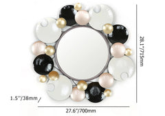 Plateful Pattern Wall Mirror Plateful Pattern Wall Mirror