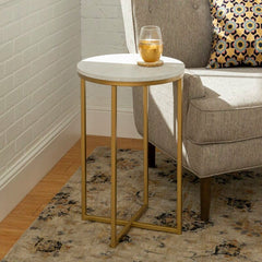 Round End Side Table Round End Side Table