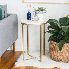 Round End Side Table Round End Side Table