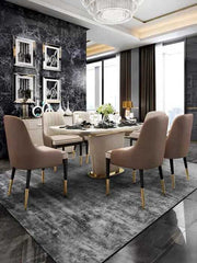 The Paragon dining table with chairs The Paragon dining table with chairs