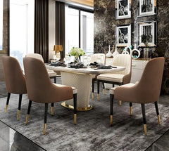 The Paragon dining table with chairs The Paragon dining table with chairs