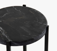 Round Marble Accent Table Round Marble Accent Table
