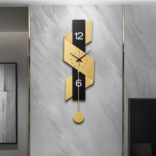 The Ribbon Wall Clock