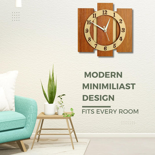 WoodEdge Wall Clock