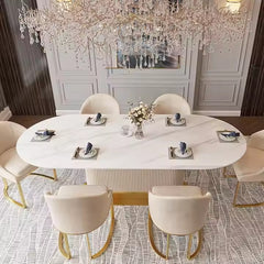 Rectilinear Feast  Metal Dining Table With 6 Chair (Copy) Rectilinear Feast  Metal Dining Table With 6 Chair (Copy)