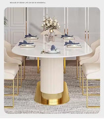 Rectilinear Feast  Metal Dining Table With 6 Chair (Copy) Rectilinear Feast  Metal Dining Table With 6 Chair (Copy)