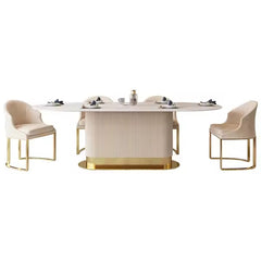Rectilinear Feast  Metal Dining Table With 6 Chair (Copy) Rectilinear Feast  Metal Dining Table With 6 Chair (Copy)