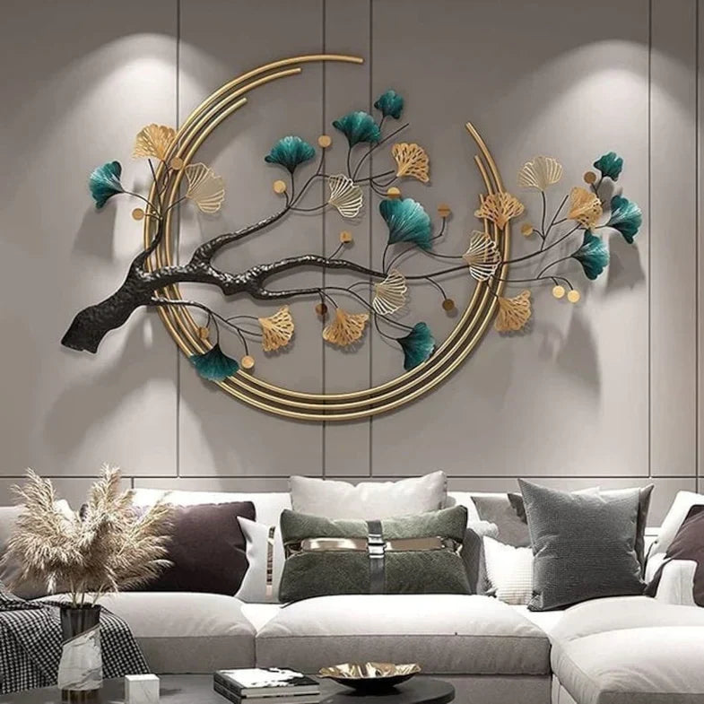 Luxury Wall Decoration Ideas to Elevate Your Living Room This Diwali