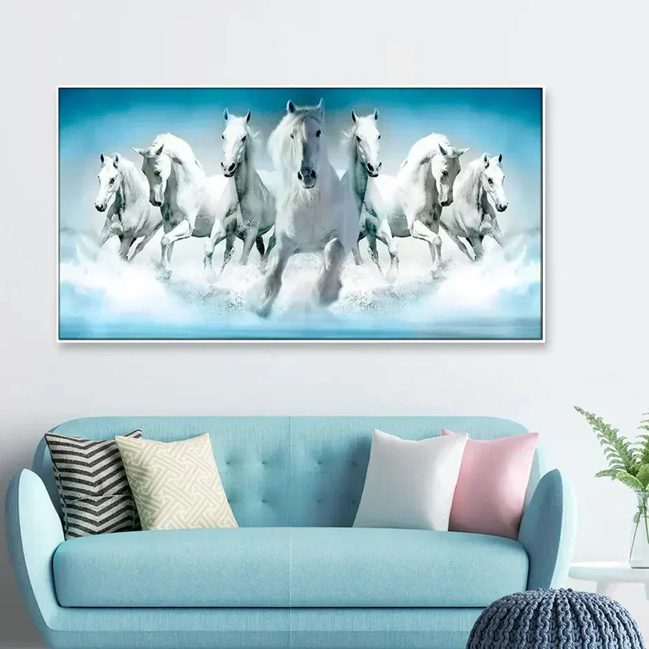 Choosing the Best Wall Paintings for Your Living Room