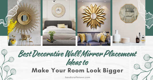 Best Decorative Wall Mirror Placement Ideas to Make Your Room Look Bigger