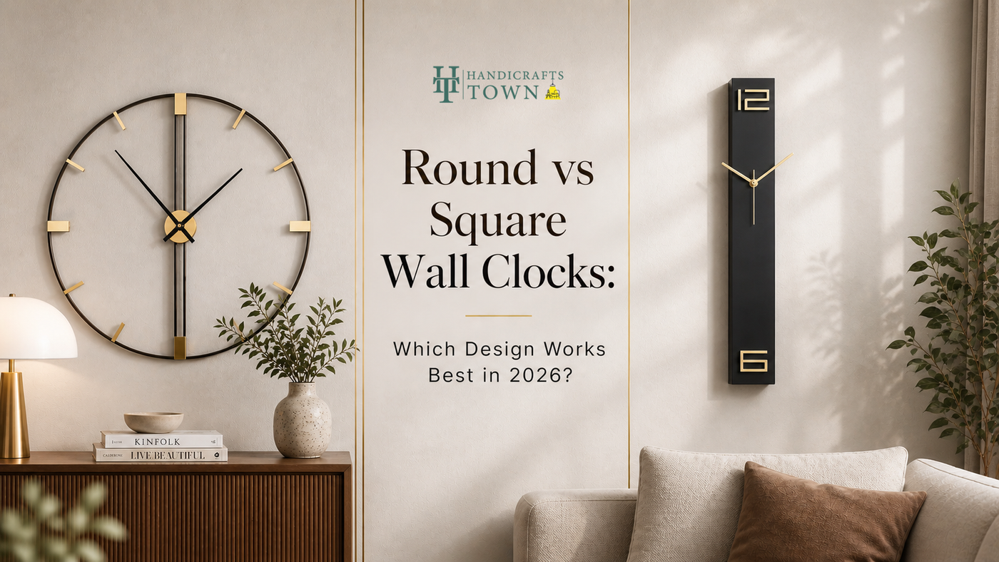 Round vs Square Wall Clocks: Which Design Works Best in 2026?