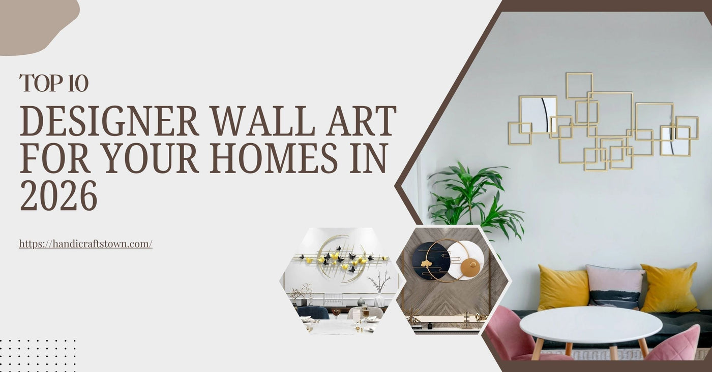 Top 10 Designer Wall Art for Your Homes in 2026