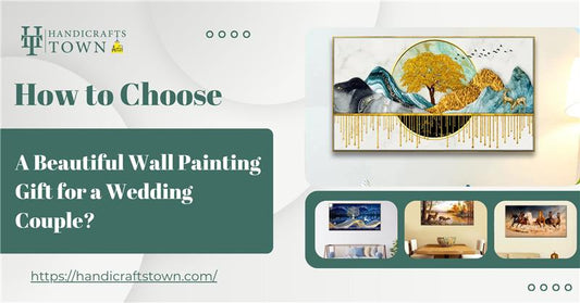 How to Choose a Beautiful Wall Painting Gift for a Wedding Couple?