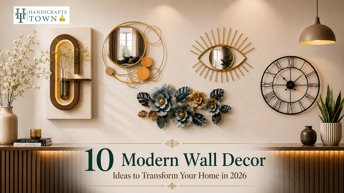 10 Modern Wall Decor Ideas to Transform Your Home in 2026