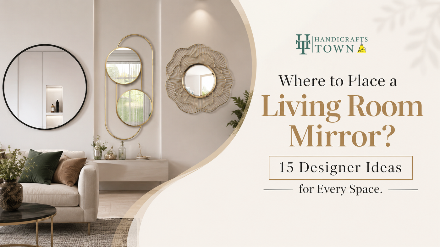Where to Place a Living Room Mirror? 15 Designer Ideas for Every Space