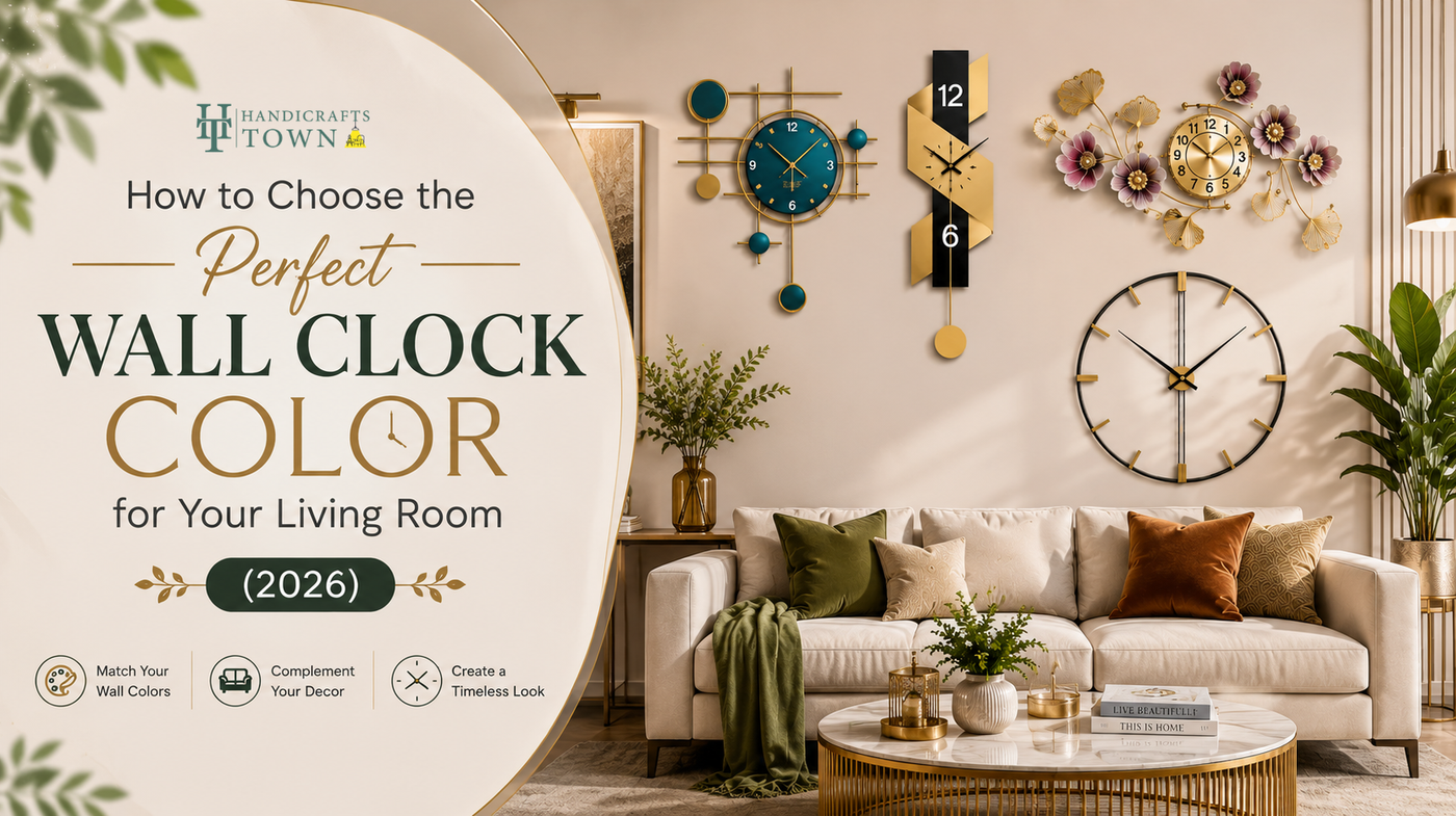 How to Choose the Perfect Wall Clock Color for Your Living Room (2026)
