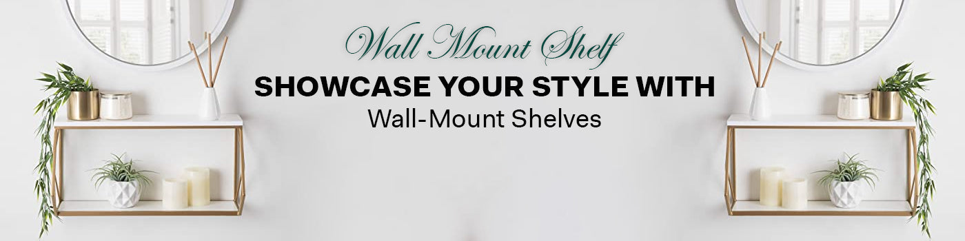 Wall Mounted Shelves