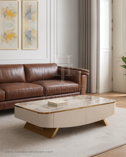 Impervia Luxe Coffee Table