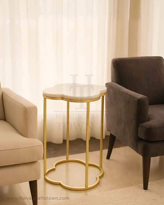 QuadraBloom End Table