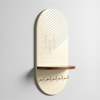 Dune Curve Holder and shelf