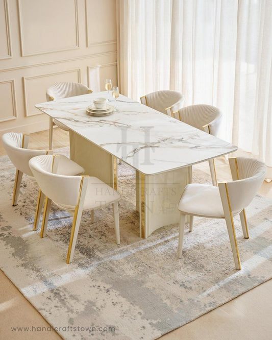 Architectural Aura Dining Table