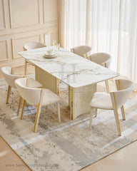 Architectural Aura Dining Table