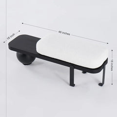 Noble Aura Bench Black