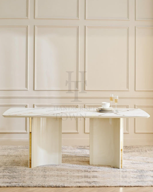 Architectural Aura Dining Table