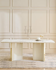 Architectural Aura Dining Table
