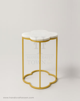 QuadraBloom End Table