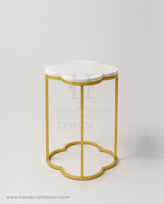 QuadraBloom End Table