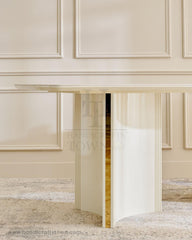 Architectural Aura Dining Table