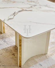 Architectural Aura Dining Table